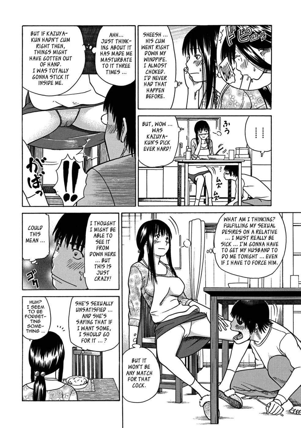 Hentai Manga Comic-33 Year Old Unsatisfied Wife-Chapter 10-Let's Just Do It-8